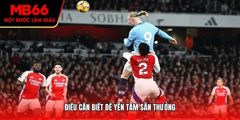 Điều cần biết để yên tâm săn thưởng