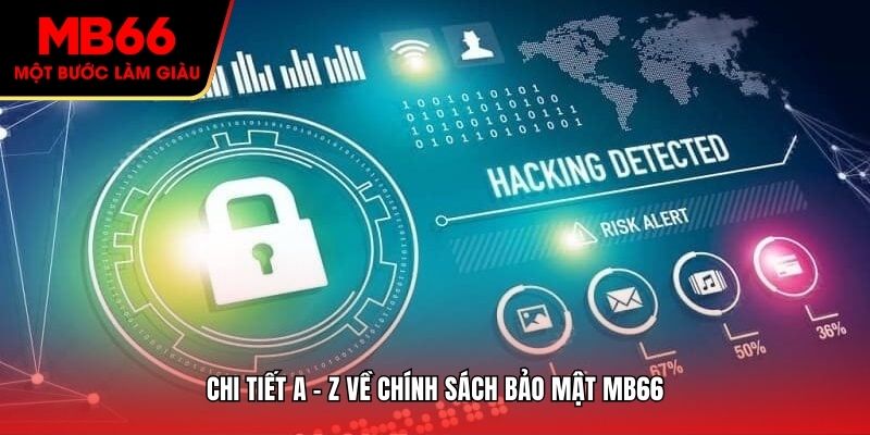 Chi tiết từ A - Z về Chính Sách Bảo Mật MB66