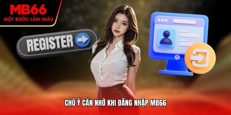 Chú ý cần nhớ khi đăng nhập MB66