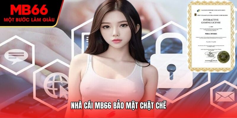 Nhà cái MB66 bảo mật chặt chẽ