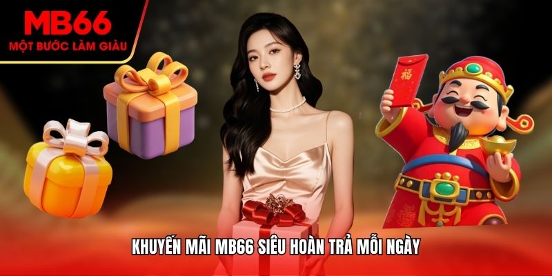 Khuyến mãi MB66 siêu hoàn trả mỗi ngày