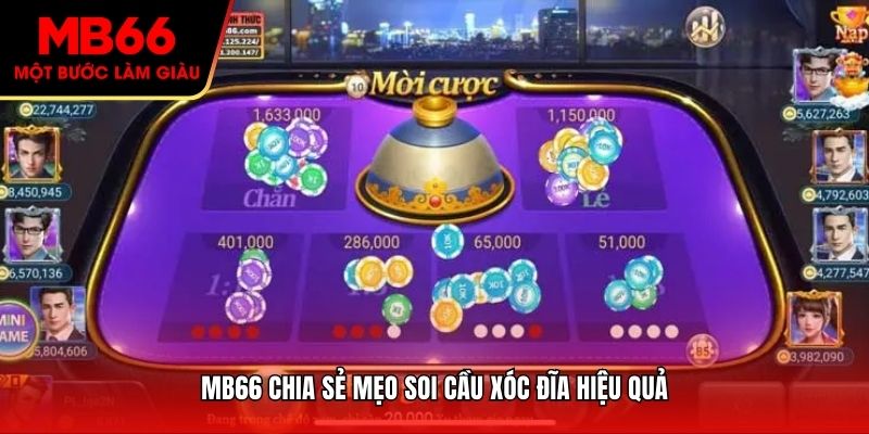 MB66 chia sẻ mẹo soi cầu Xóc Đĩa hiệu quả