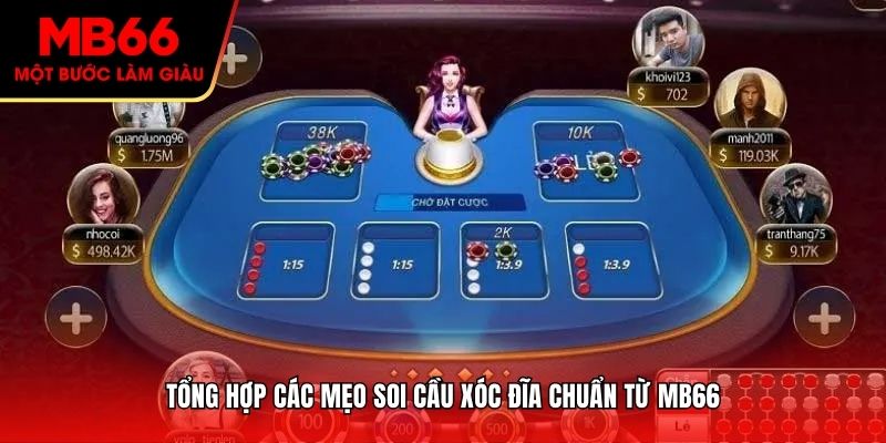 mẹo soi cầu Xóc Đĩa