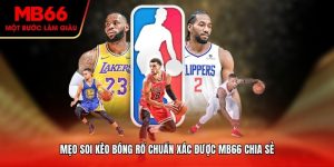 Mẹo soi kèo bóng rổ